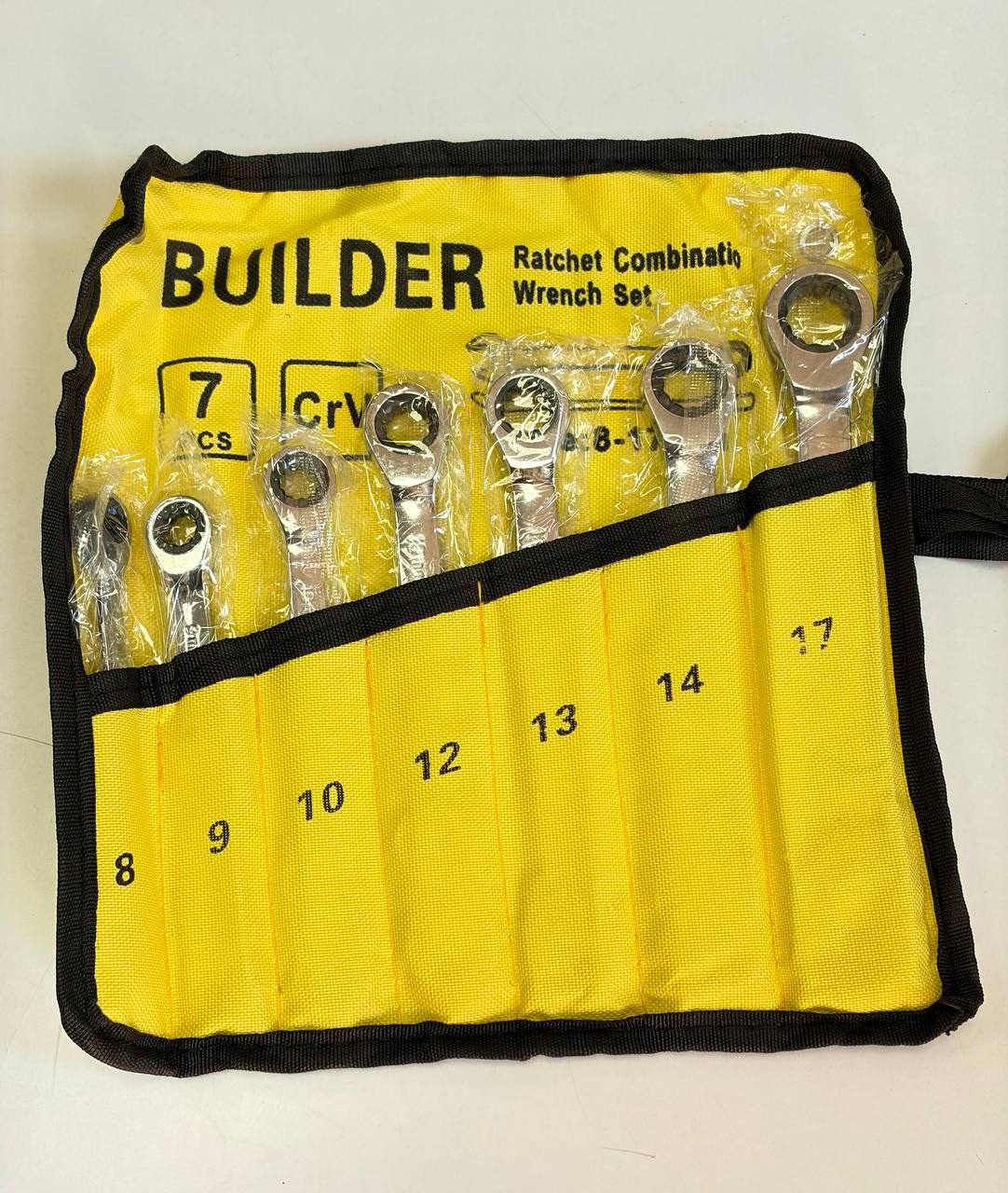 آچار یکسر جغجغه ۷ عددی 