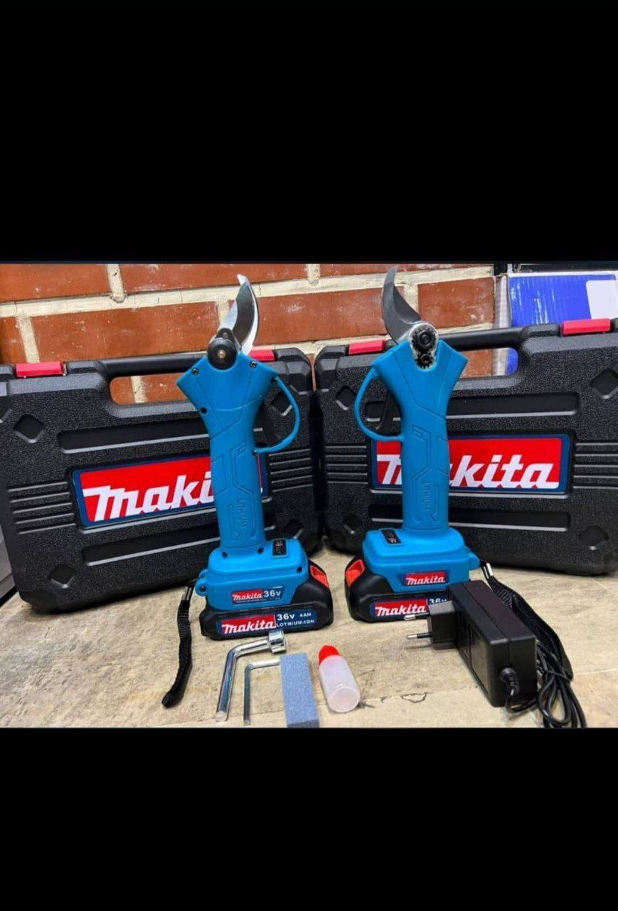 قیچی شارژی ماکیتا 