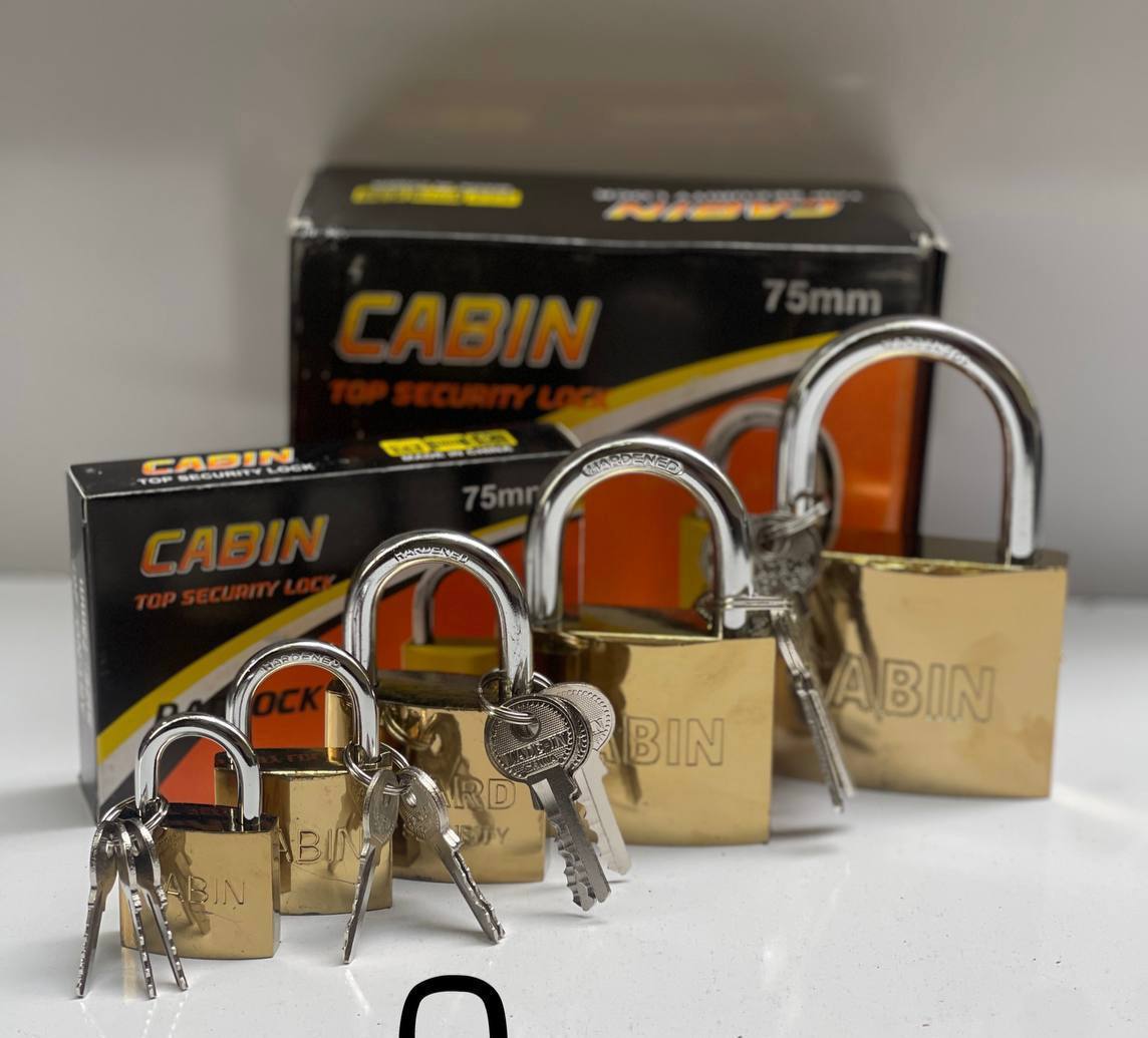 قفل آویز طلایی 