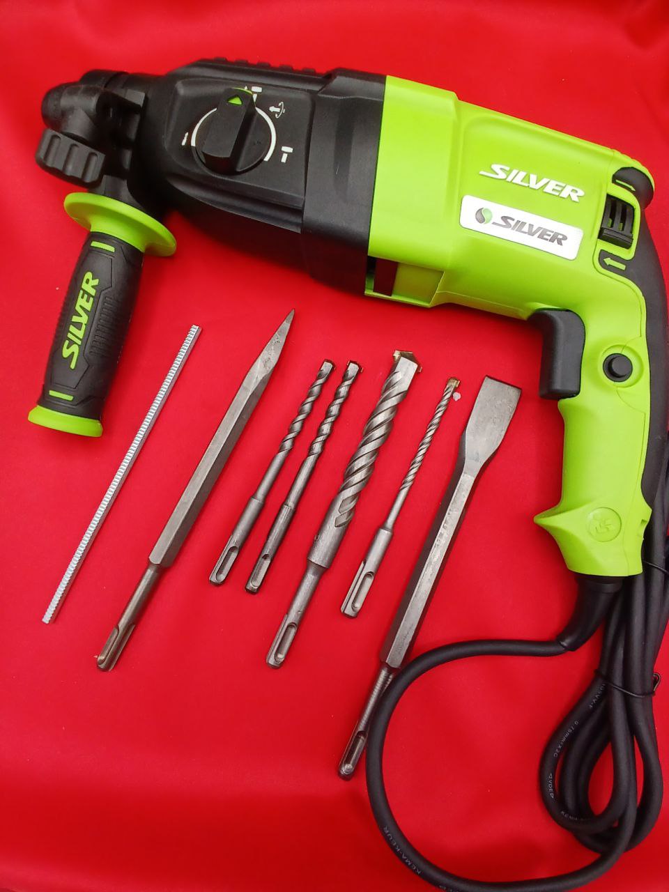 دریل بتن کن ۲۸ میلی ۳کاره