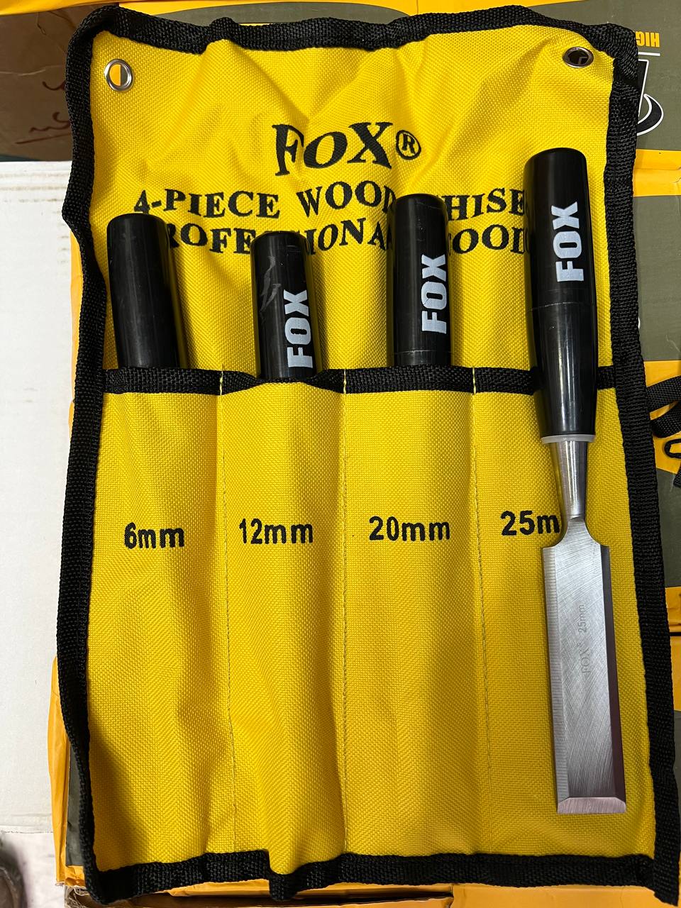 مغار 4 عددی فوکس(FOX)