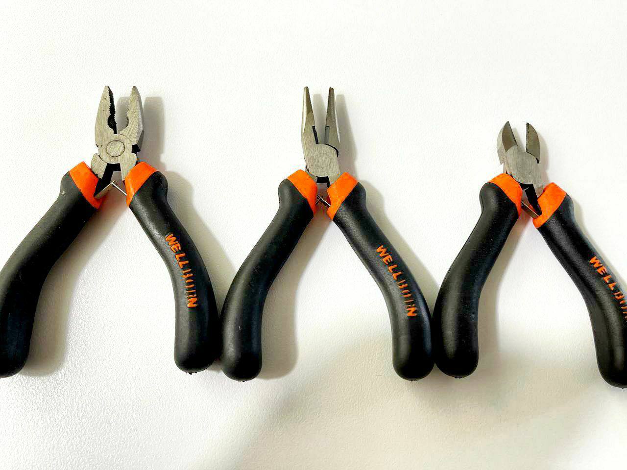 انبردست سیم چین ودمباریک الکترونیکی 