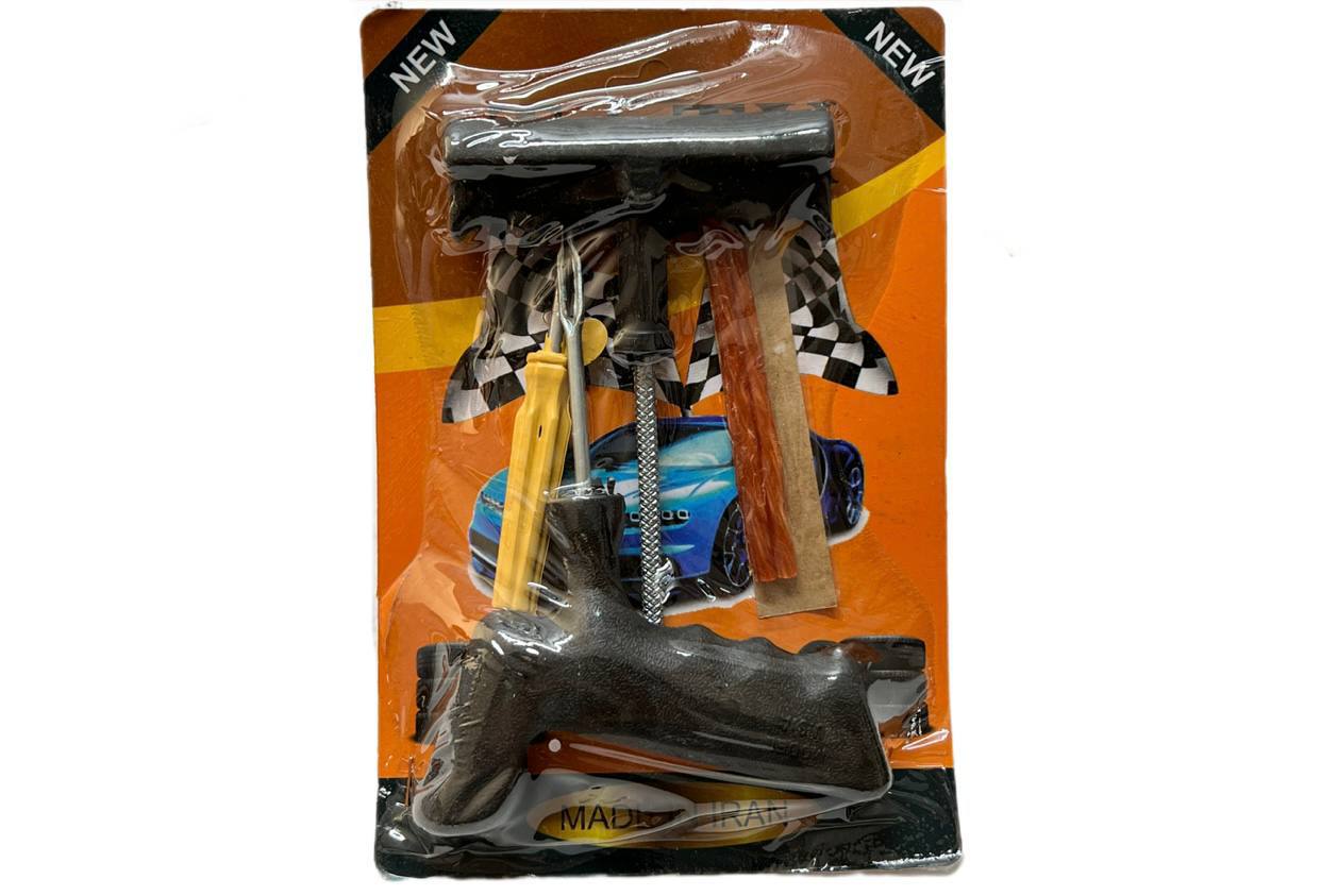 درفش پنچرگیری پلاستیکی