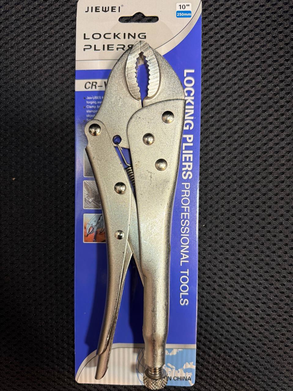 انبرقفلی سایز ۱۰ چینی 