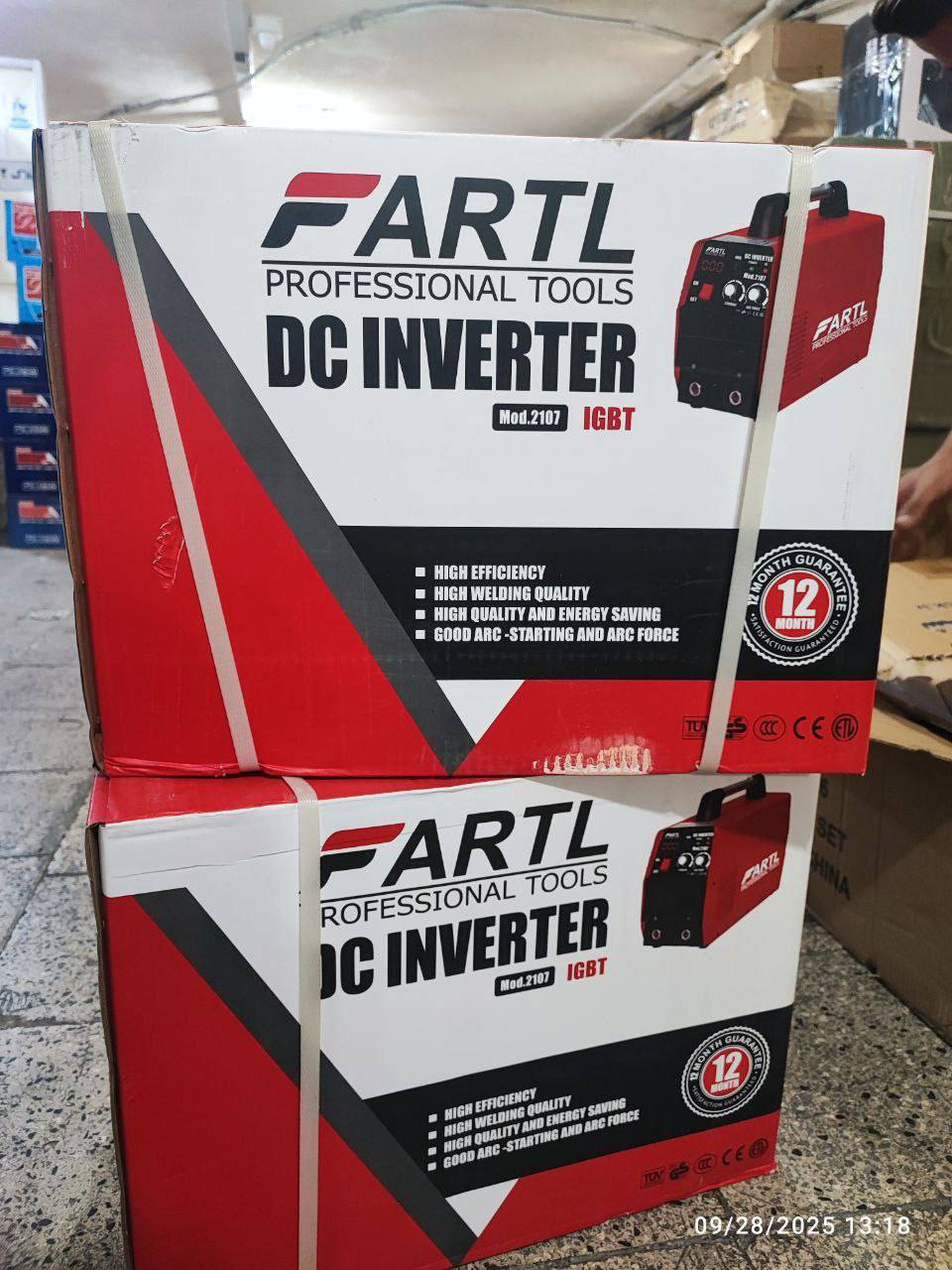 اینورتر 200 آمپر واقعی اتاق بزرگ FARTL