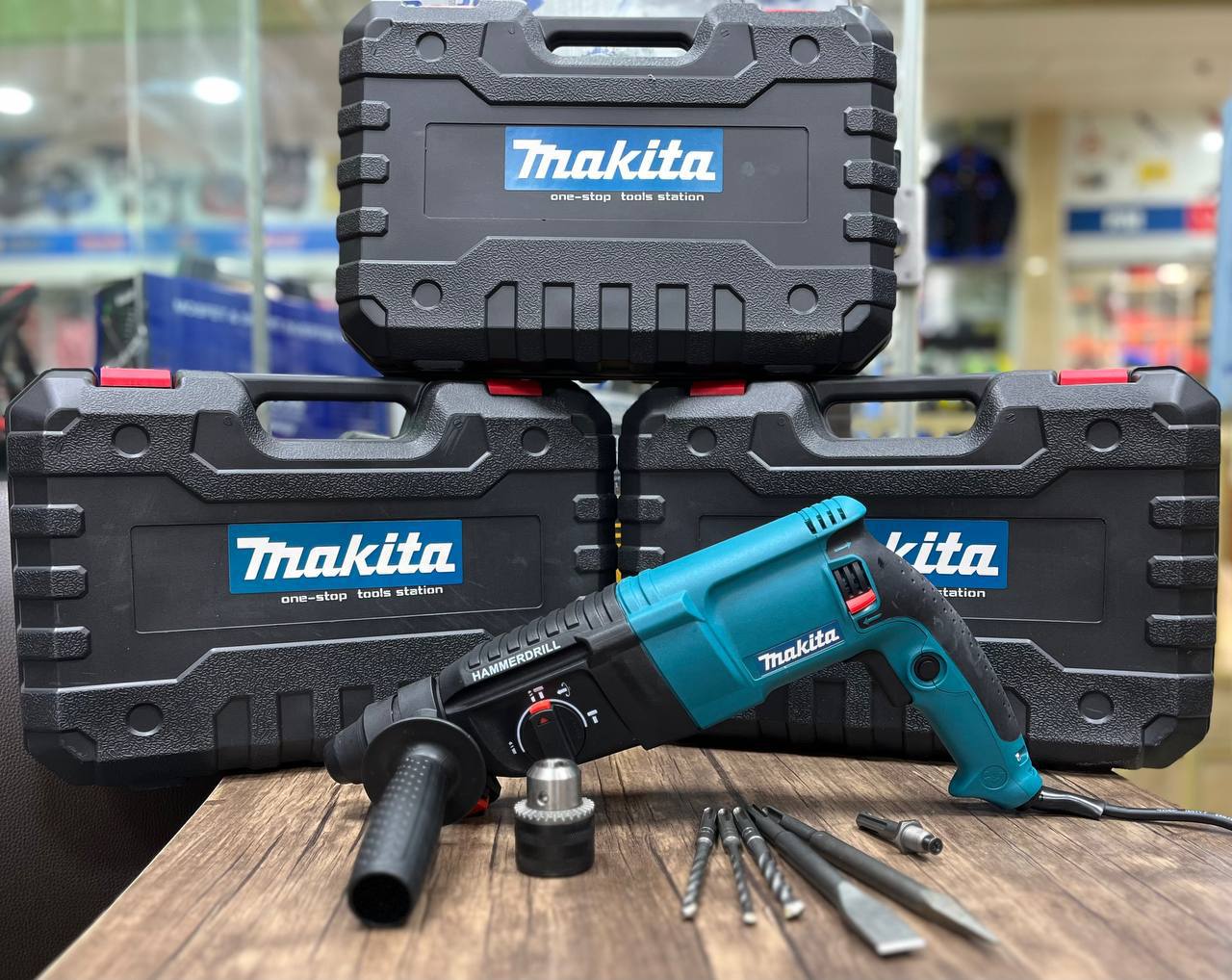 بتن کن 3کیلویی 3کاره طرح ماکیتا 