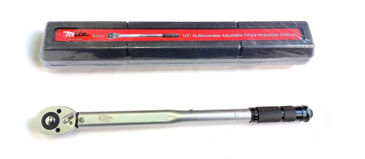 ترکمتر جغجغه ای ۲۱۰-۲۸ نيوتن متر میتا کالیبره 