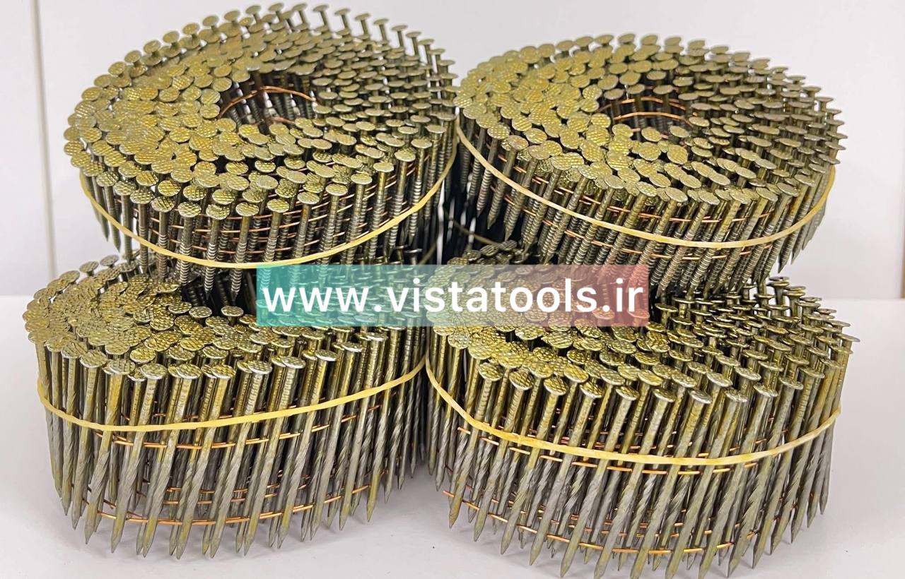 عرضه كننده انواع ميخكوب و ميخ نوارى * Vista * 