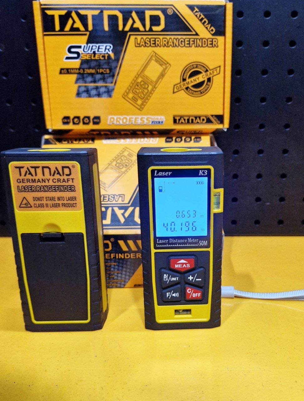 متر لیزری 50 متری