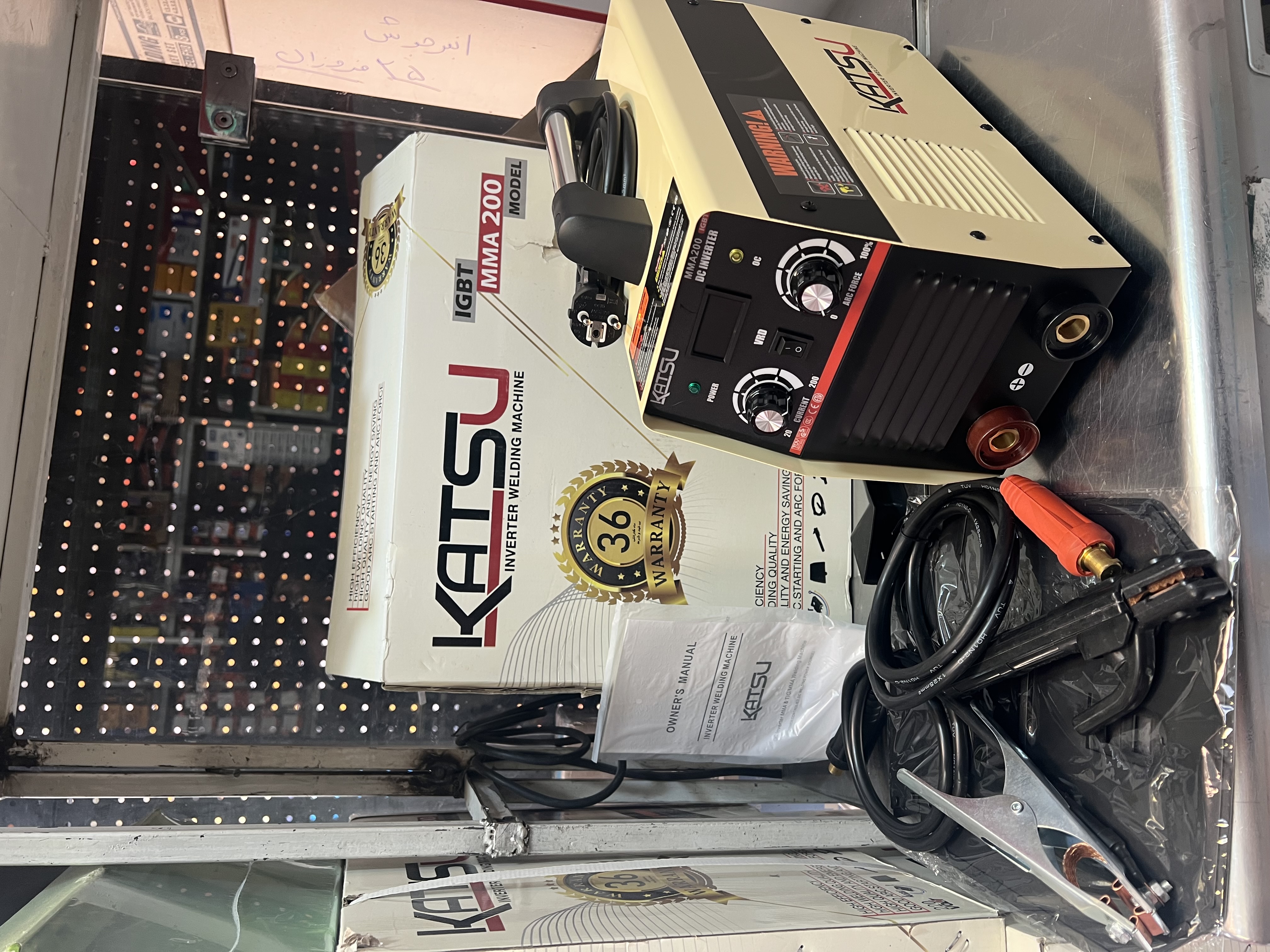 دستگاه جوش 200 امپر 