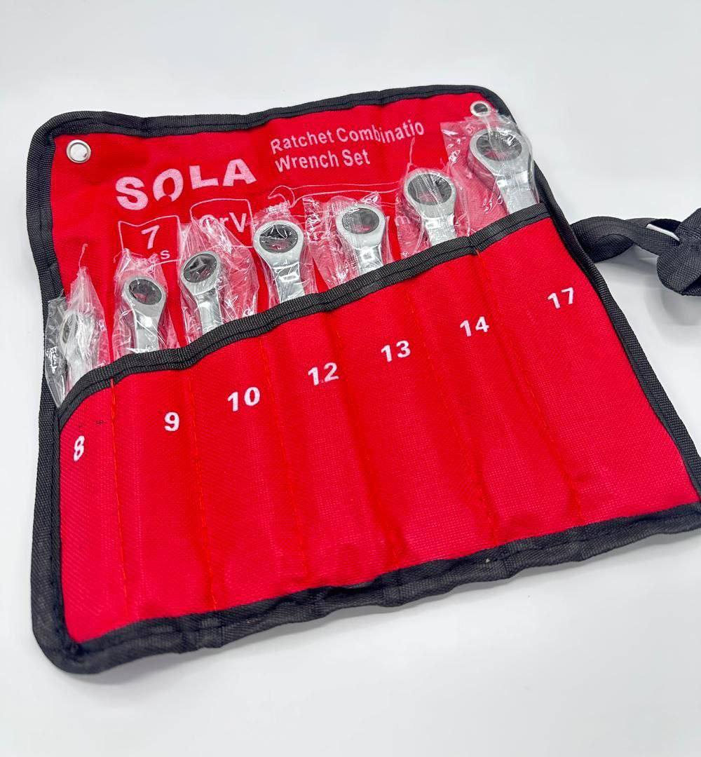 یکسر جغجغه ۷ عددی 