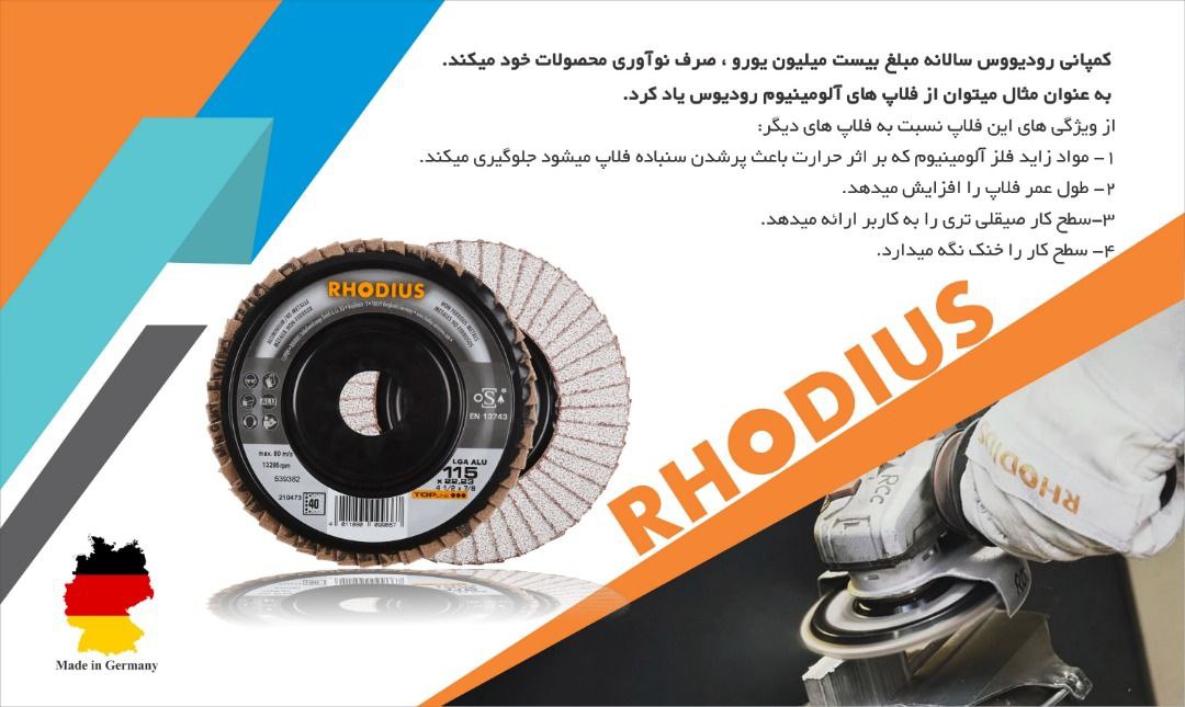 رودیوس کار را برای هر کاربر آسان میکند. 