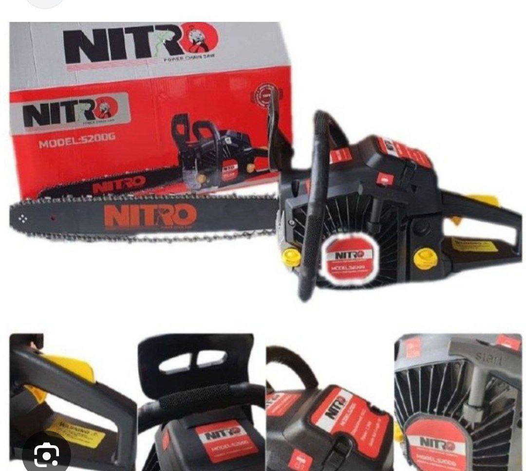 اره بنزینی ۵۰ نیترو