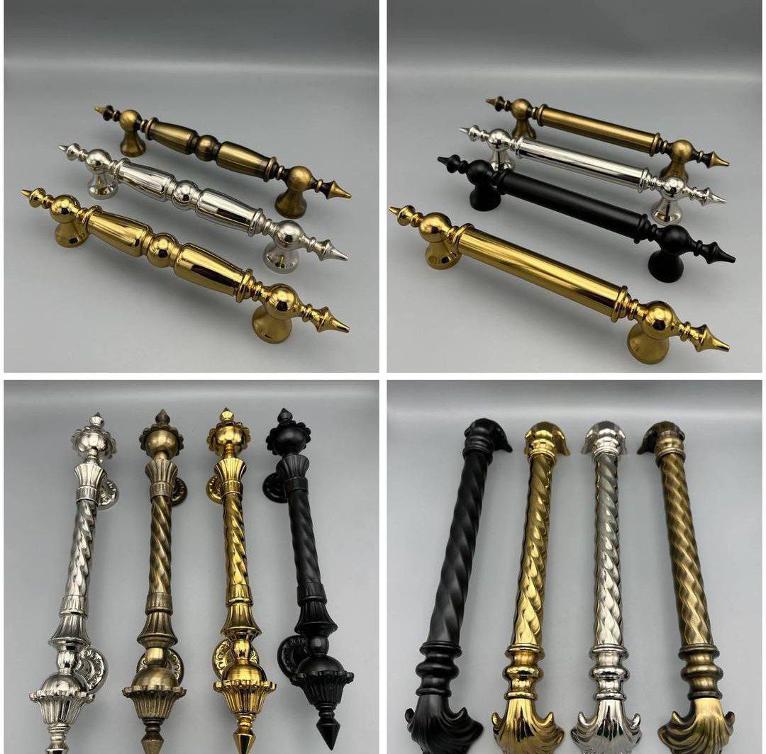  دستگیره های دوپیچ حیاطی 