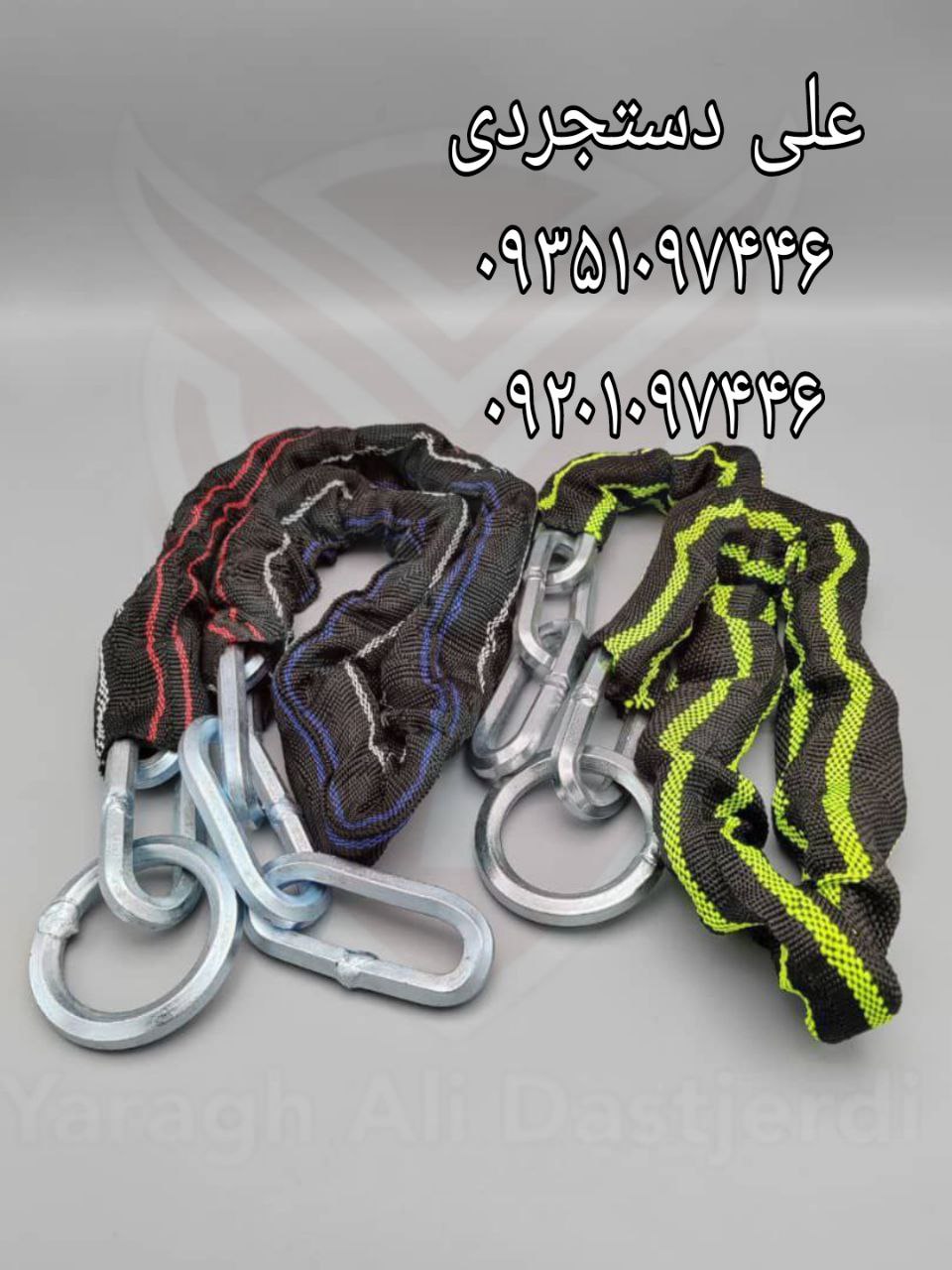 زنجیر ضد برش سایز ۱/۱۰ ۱/۳۰ ۱/۵۰ کارتن ۱۰ عدد