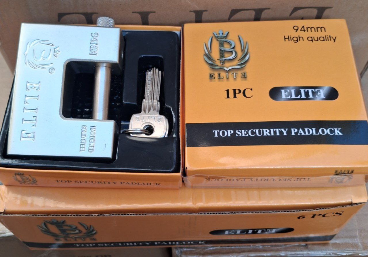 🟠قفل ۹۴فولادی 