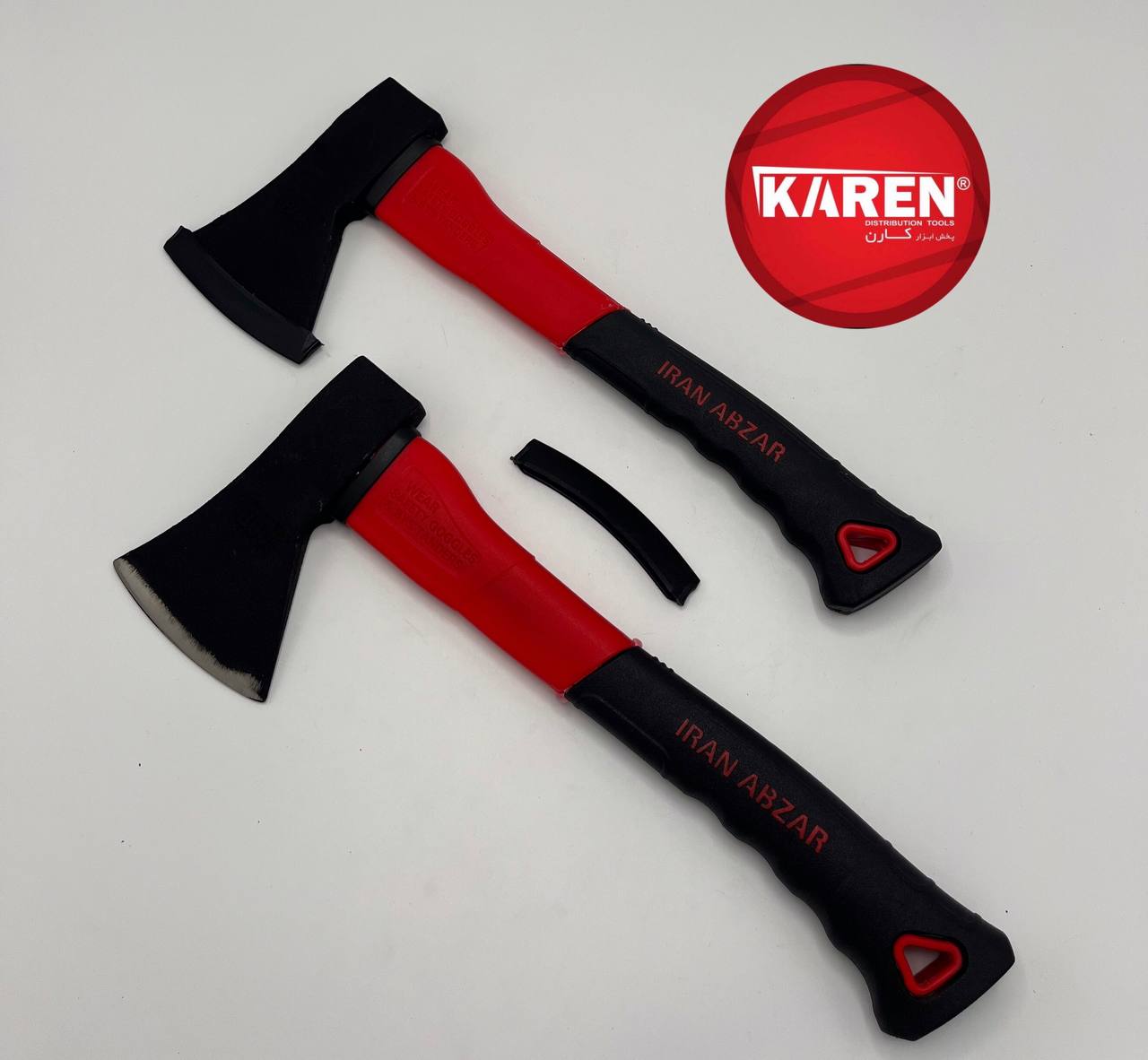 تبر ۸۰۰گرمی دسته فایبر ایران ابزار