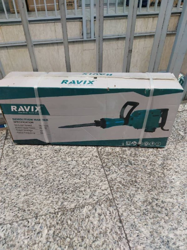 تخریب ۱۶ کیلویی راویکس 