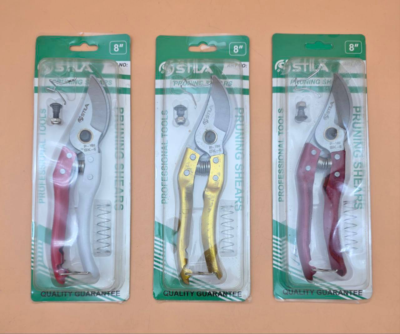 قیچی باغ با لوازم STILA 