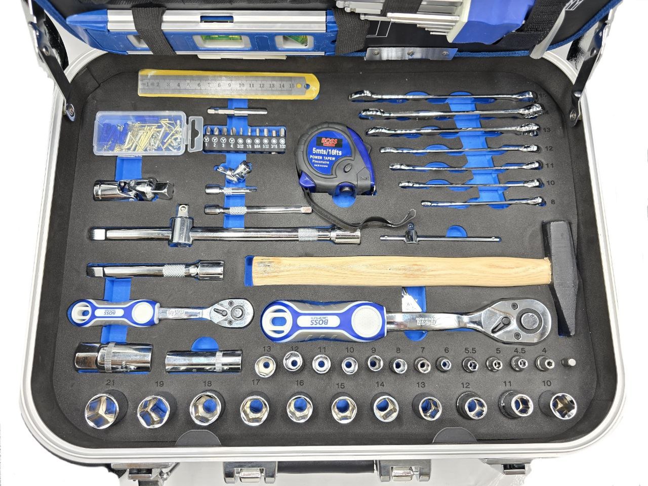 ⭐️ جعبه بکس چمدانی ۱۵۱ عددی باس