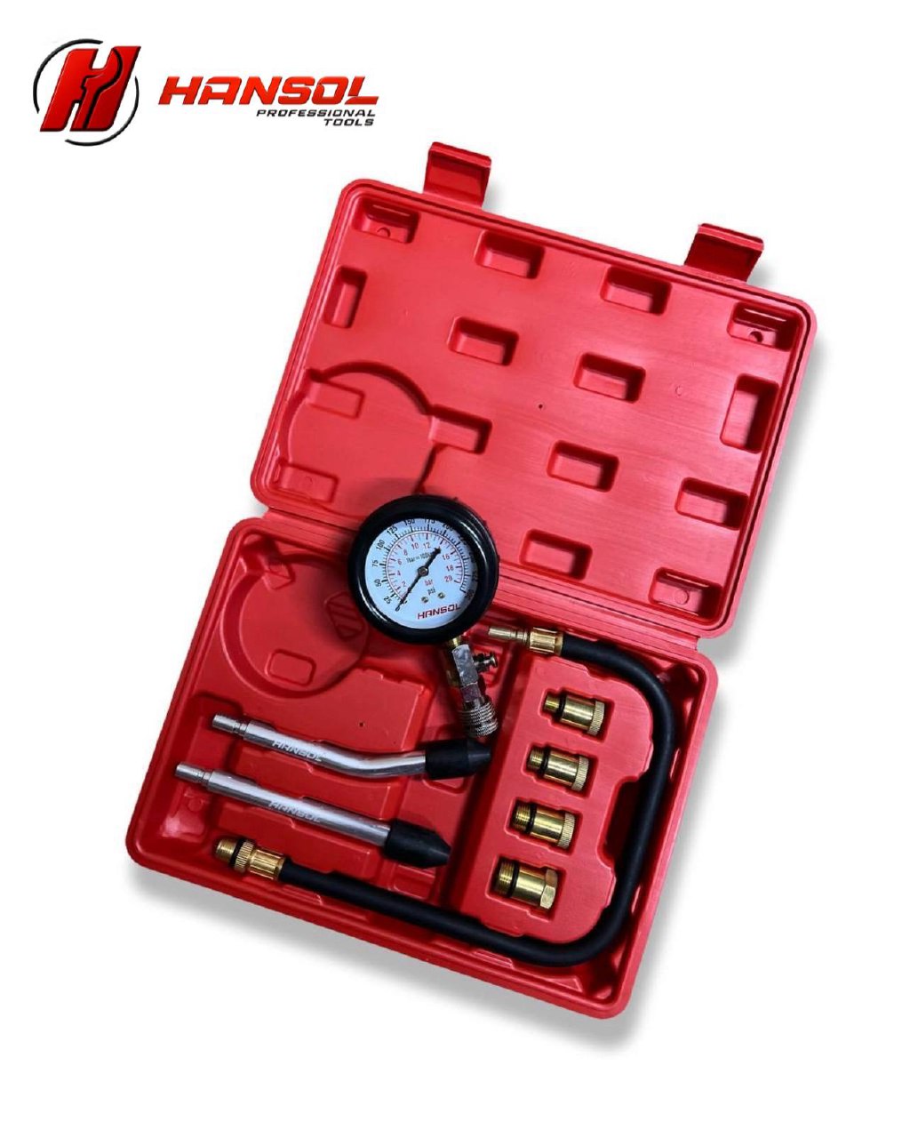 كمپرسنج ٨ پارچه هانسول