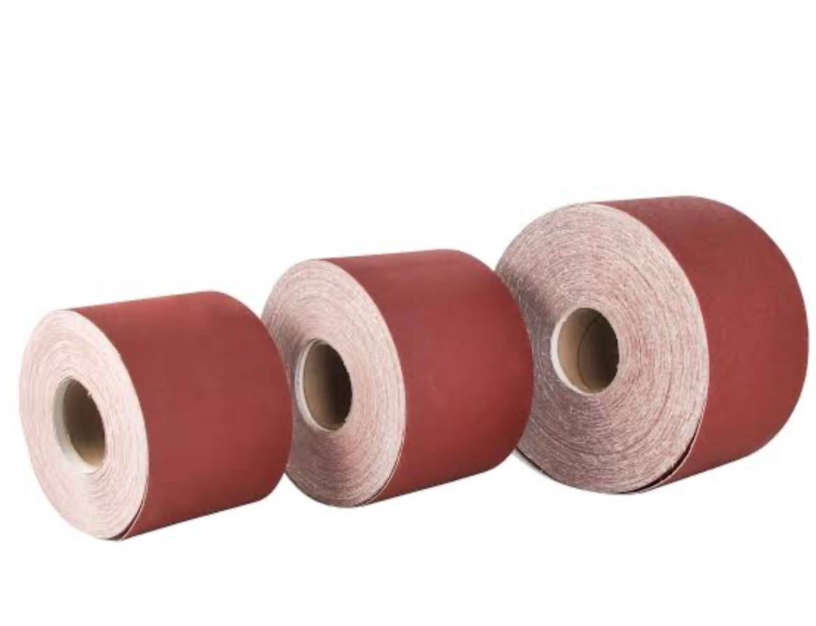 فروش و پخش سنباده رولی 