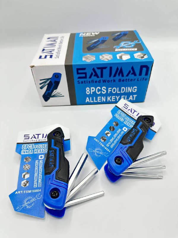 الن چاقويي شش گوش و ستاره 