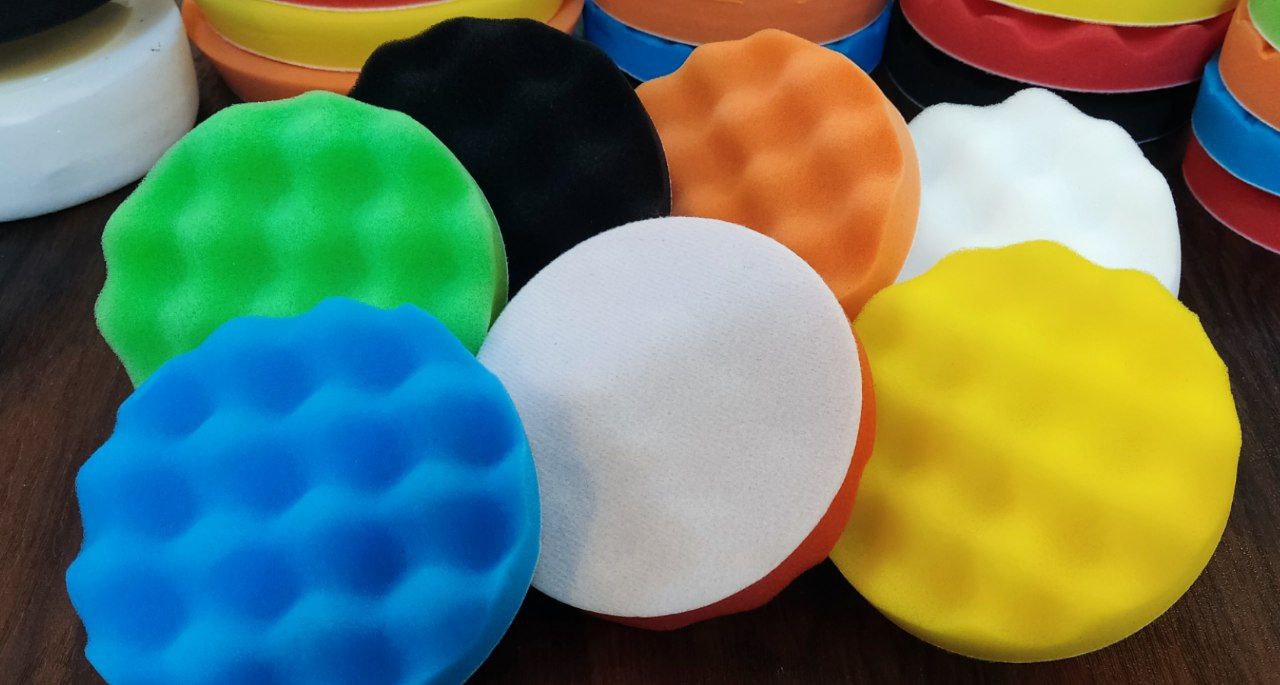 پولیش اسفنجی قطر125 