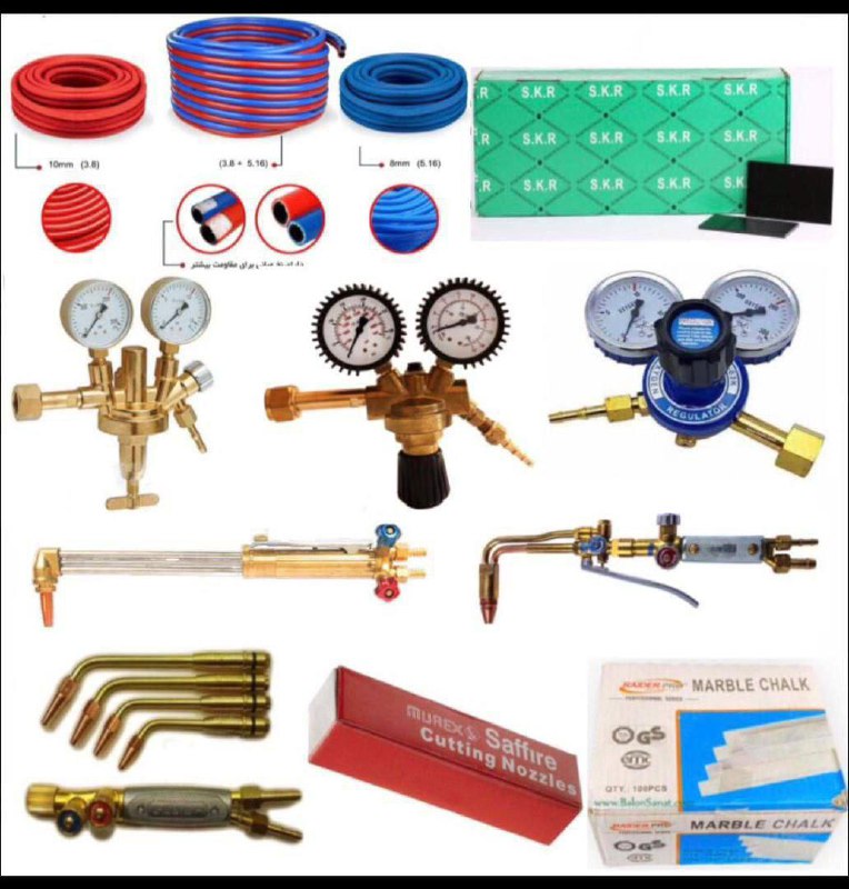 محصولات جوش و برش چینی چهارسر جوش طرح گلور برش بلند طرح مورکس برش کوتاه طرح زینسر مانومترطرح جنرال م