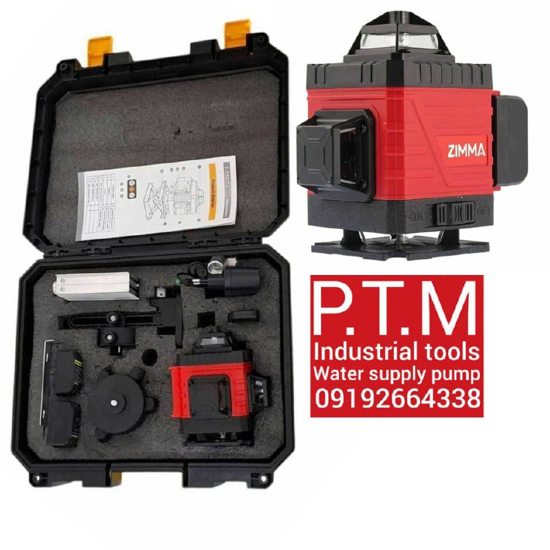 تراز لیزری ۱۶ لاین ۴ خط زیما