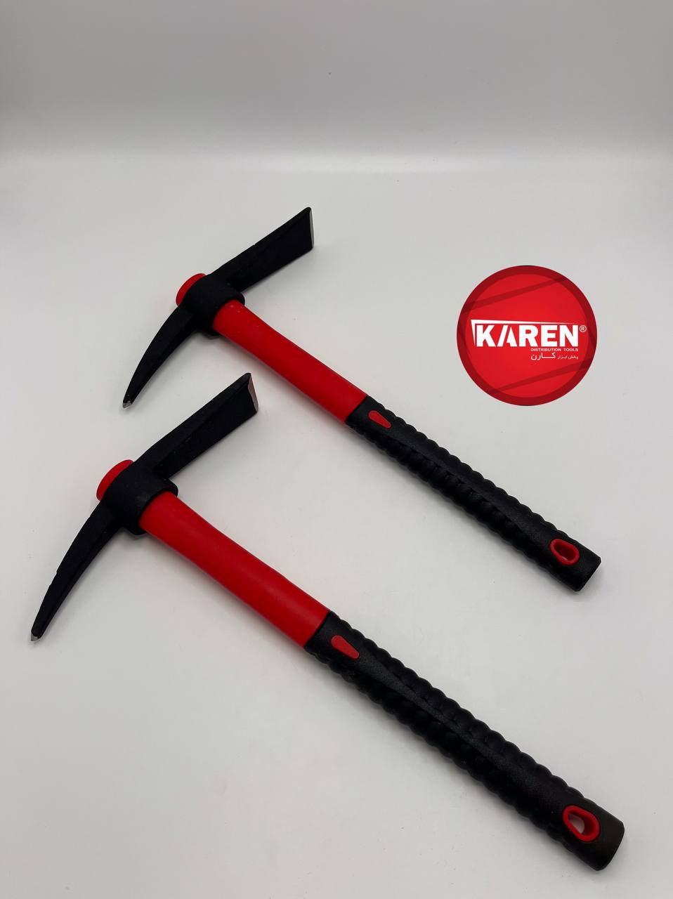 تیشه نوک تیز دسته فایبرایران ابزار