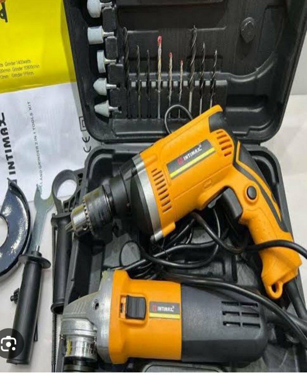 کیت دریل و مینی سنگ اینتیمکس