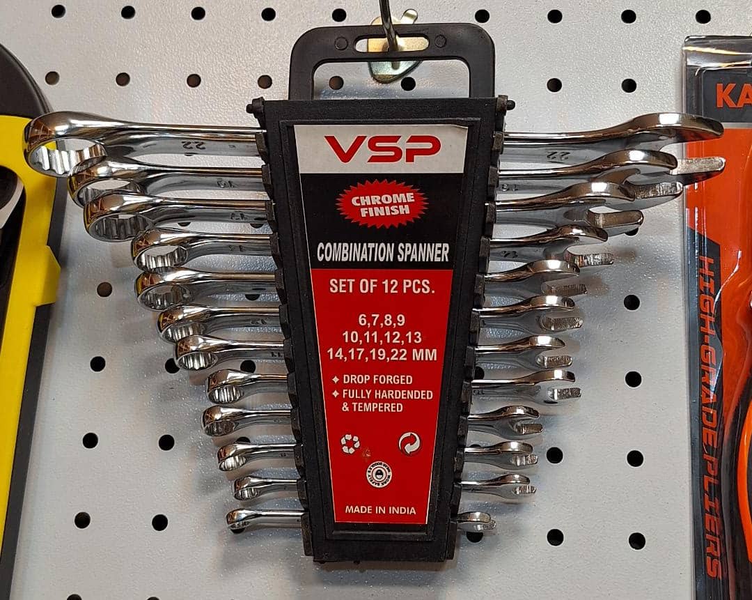 آچار پلکانی 12 عددی 