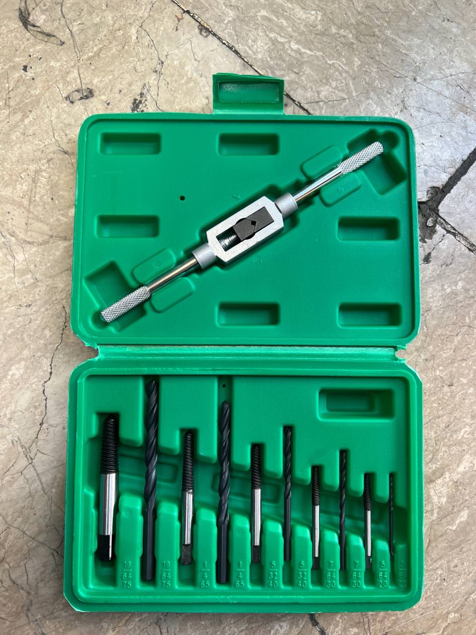 ست مته قلاویز چپ گرد