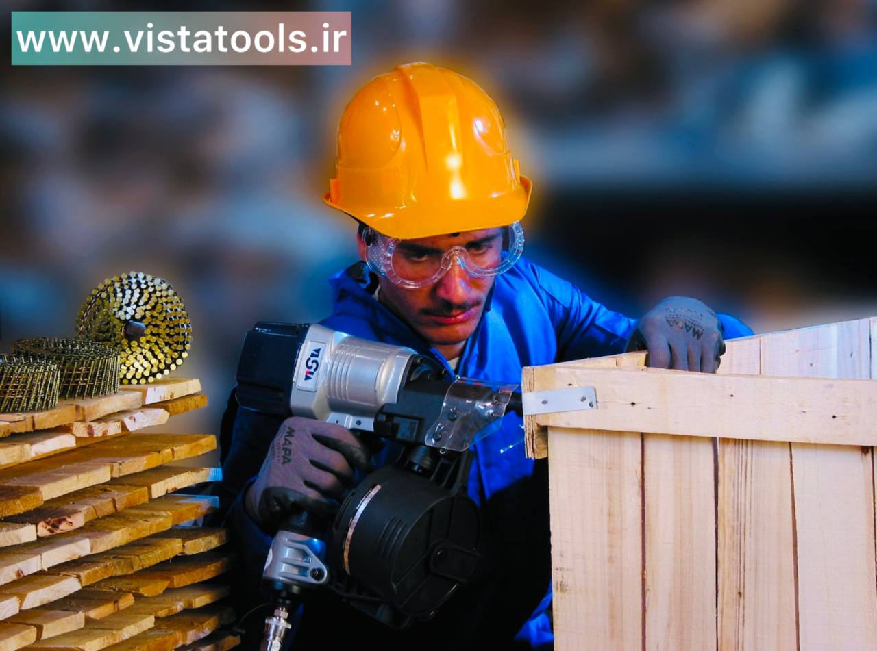 عرضه كننده انواع ميخكوب و ميخ نوارى * Vista * 