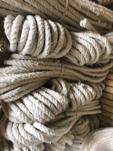 ⭕️طناب پنبه ای 