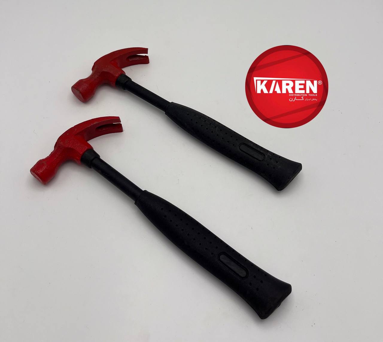 چکش دوشاخ۲۵۰و۵۰۰گرمی دسته استیل