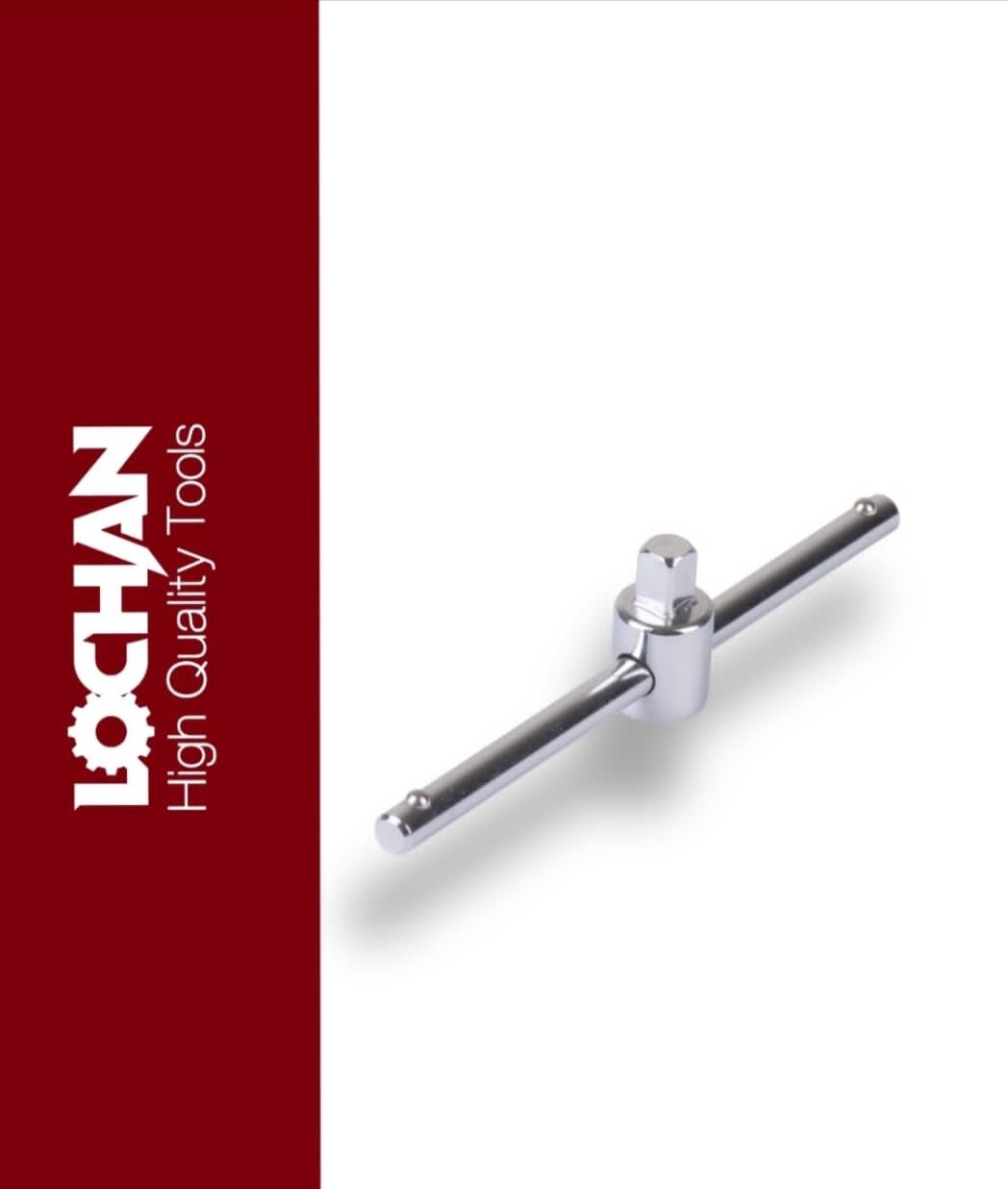 کشویی 1/4 استیل LOCHAN 