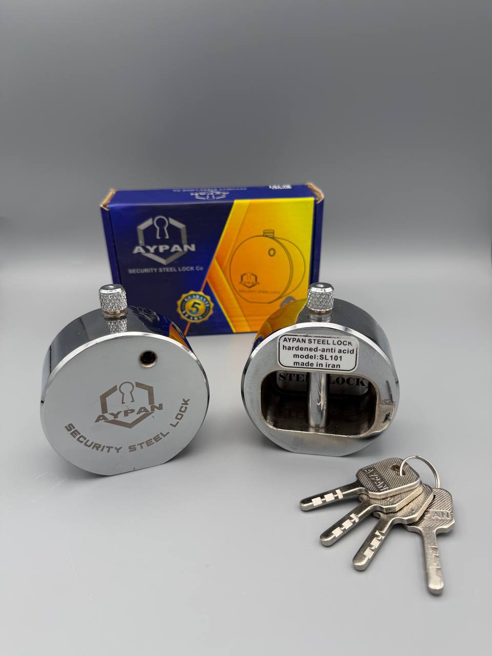 قفل پشت بسته سایز۸۰ AYPAN 