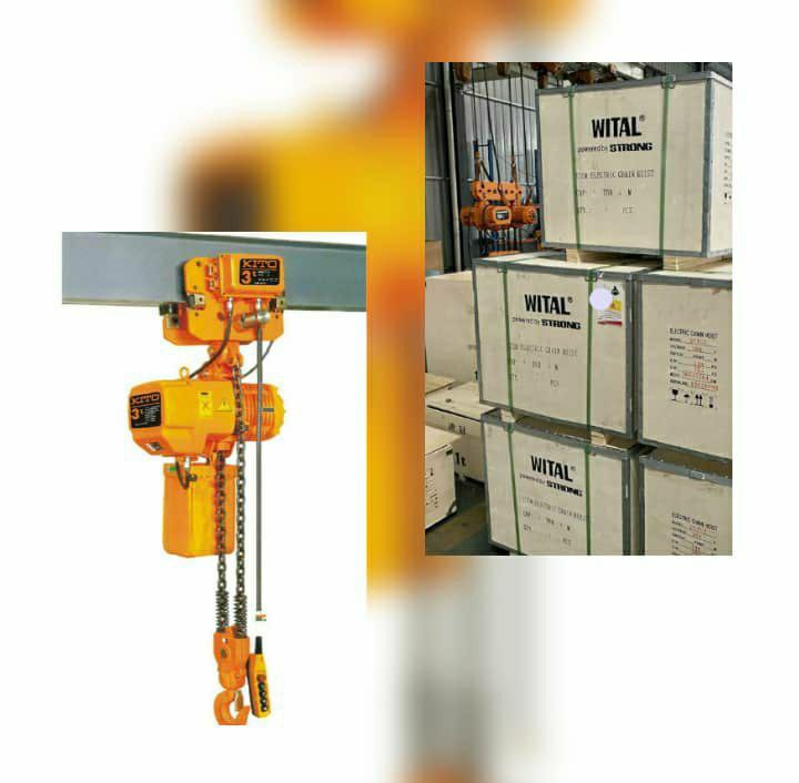  جرثقیل برقی ۳ فاز، درحال توزیع، با یکسال گارنتی 