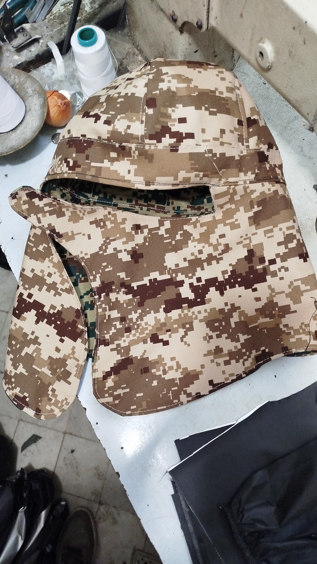 کلاه مقنعه جوشکاری 