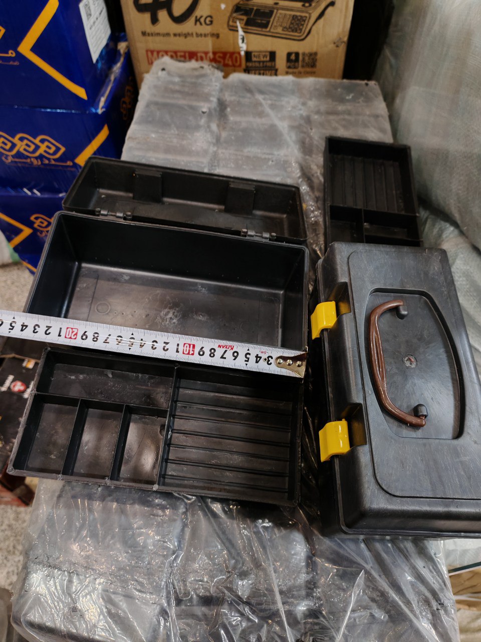 جعبه ابزار پلاستیکی