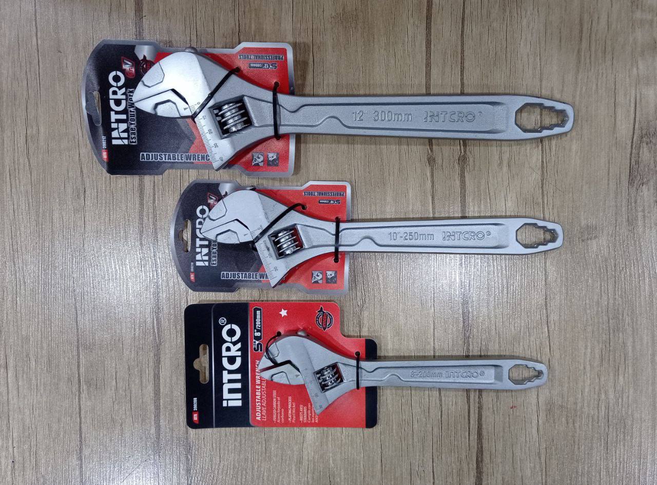 آچار فرانسه اینتکرو 