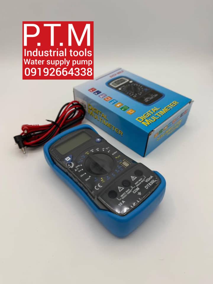 مولتی متر دیجیتال 