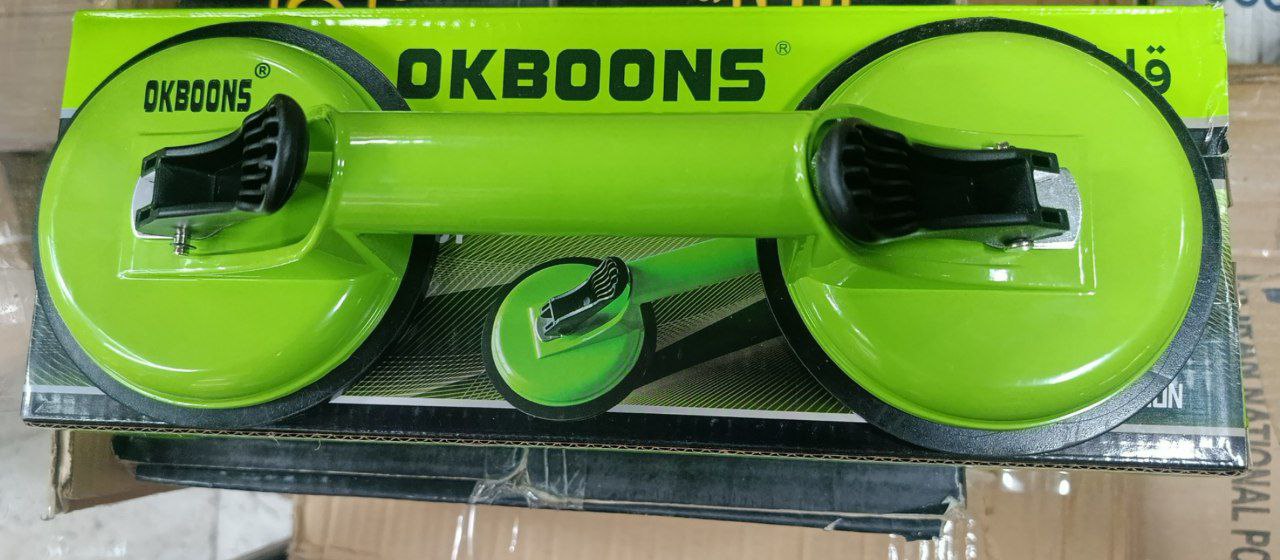 قاپک دوقلو فلزی اوکبونس