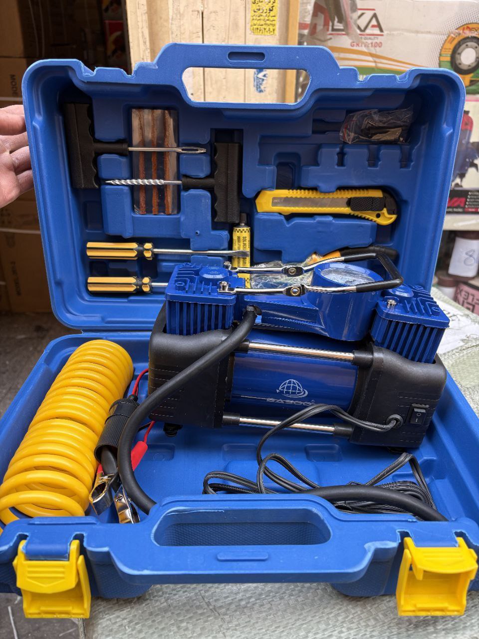 کمپرسور فندکی باسو