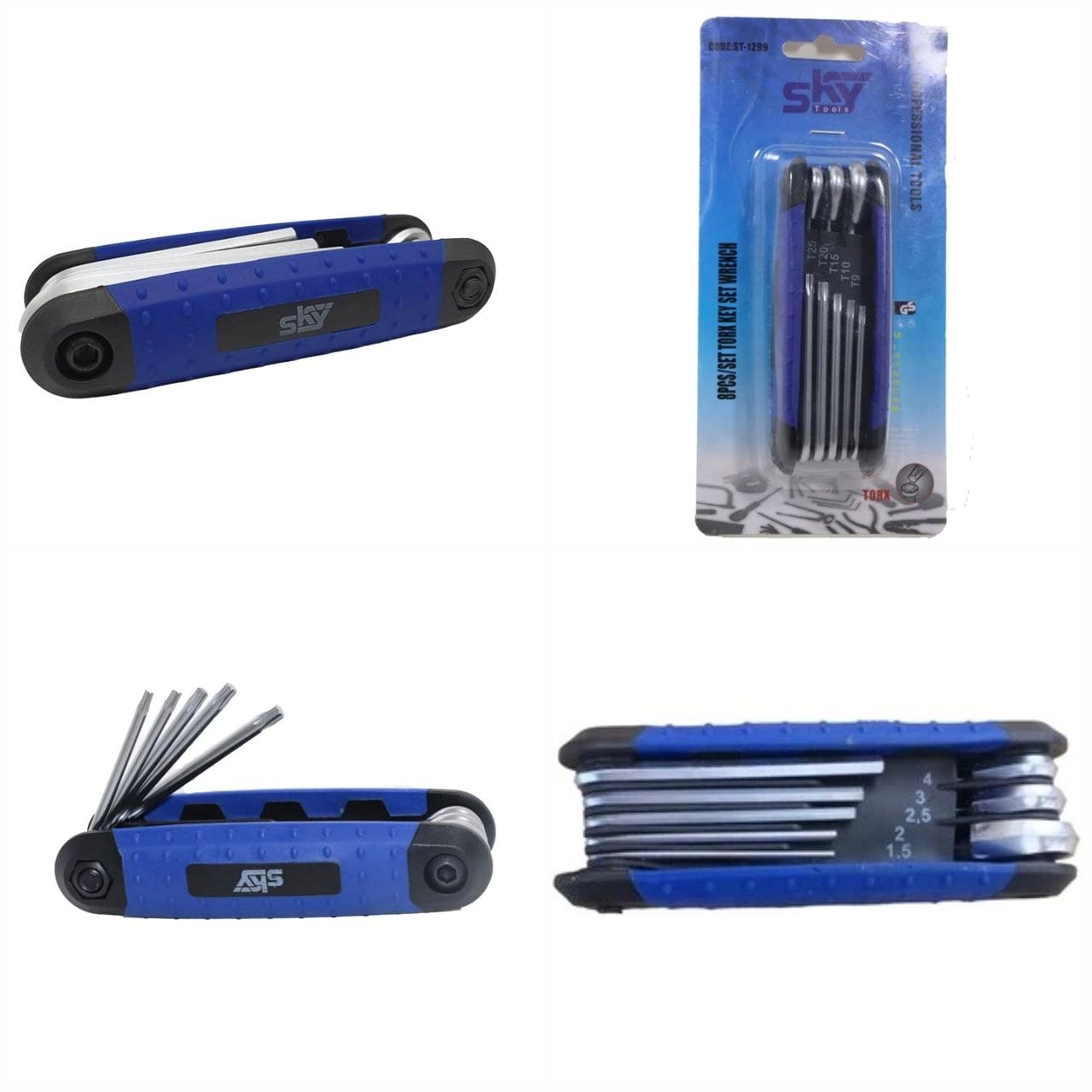  آلن چاقویی مُشتی 