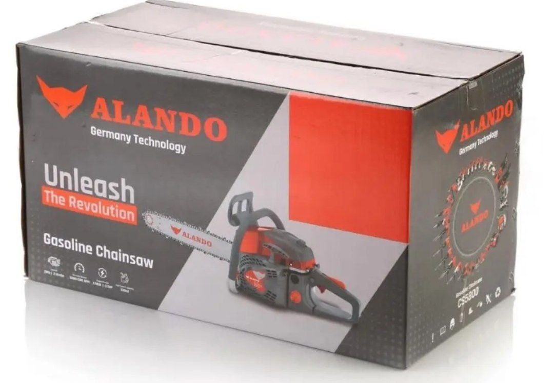 اره درخت بر بنزینی ۵۰ سانت آلاندو