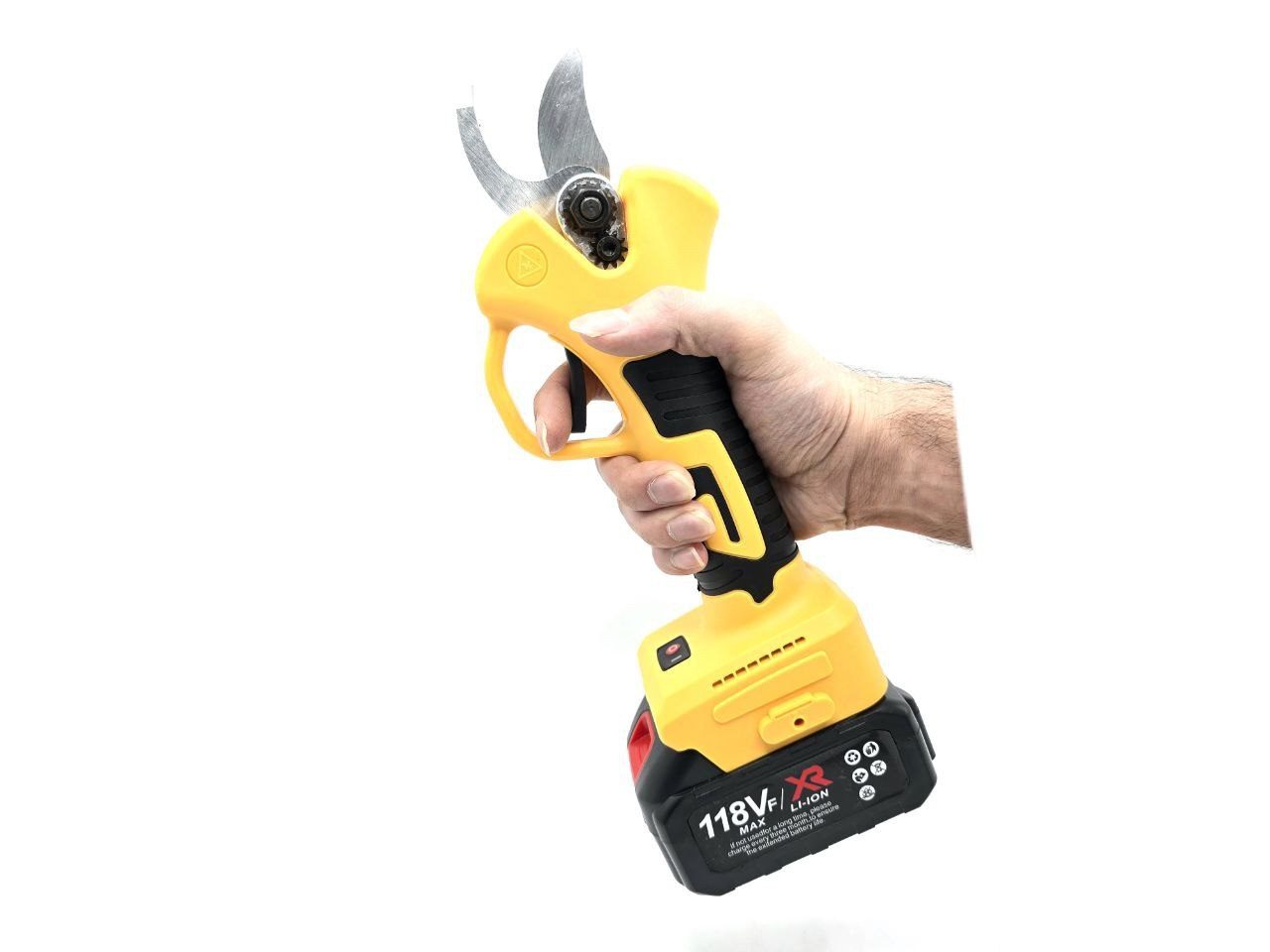 ⭐️ قیچی شارژی ۱۱۸ ولت نیو پاور