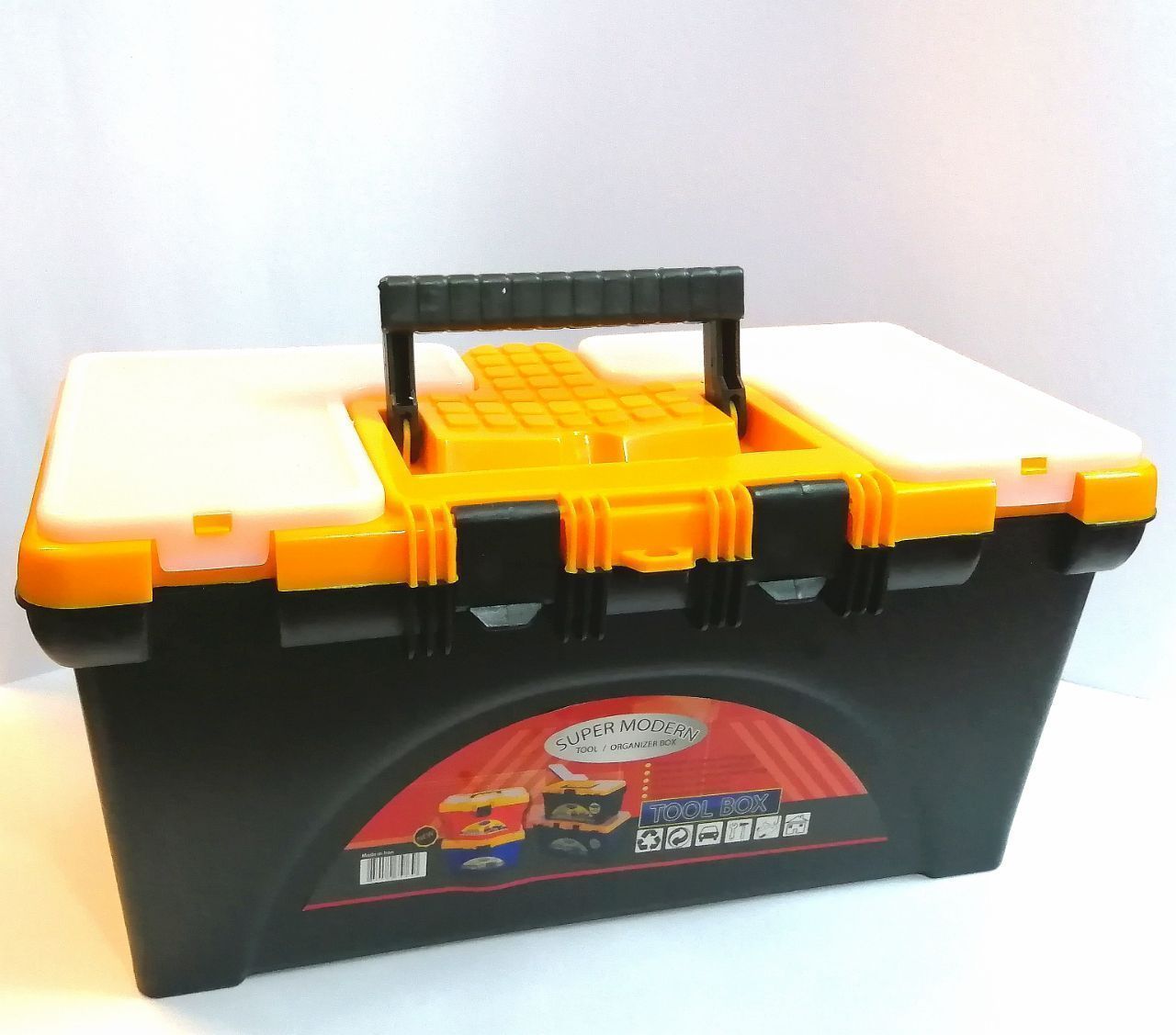 جعبه ابزار پلاستیکی سوپر مدرن بزرگ